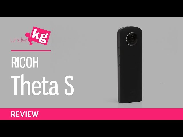 Ricoh Theta S Review [360 VR]