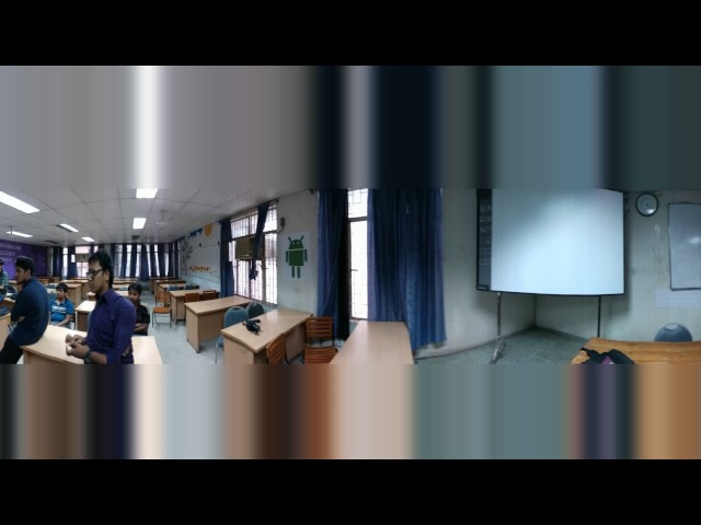 IITDU Singing in Class - VR