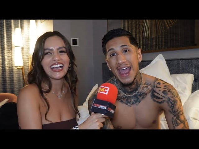 Fernando Vargas Jr EXCLUSIVE says he saw fear in Callum Walsh and promises a KO