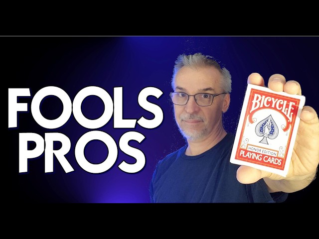 These “Beginner” Magic Tricks Still Destroy