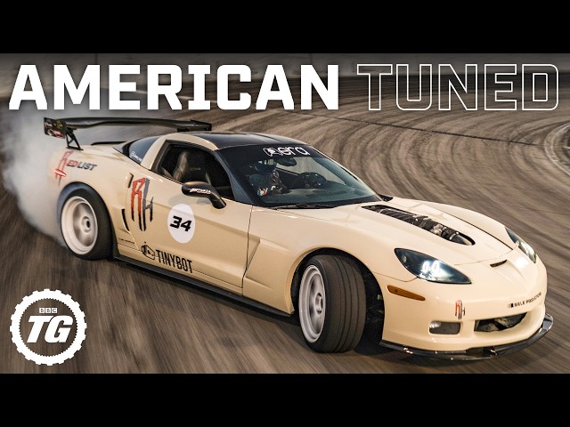 Custom-Built Chevrolet Corvette C6 Z06 Drift Weapon Ft. Rob Dahm