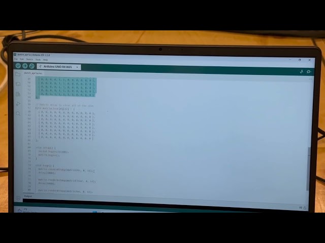 Video for Arduino assignment