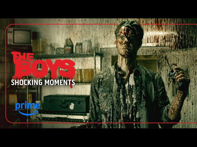 Shocking Moments | The Boys | Prime Video