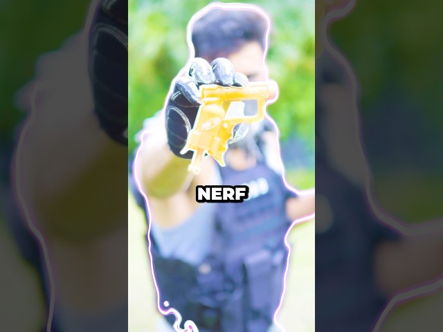 1 FPS Nerf Gun vs. 500 FPS NERF GUN 🤯