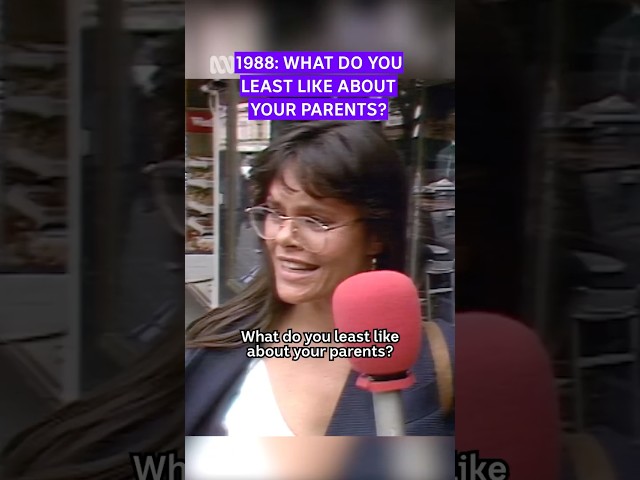 What do you like least about your parents? #1988 #80sthrowback #archive