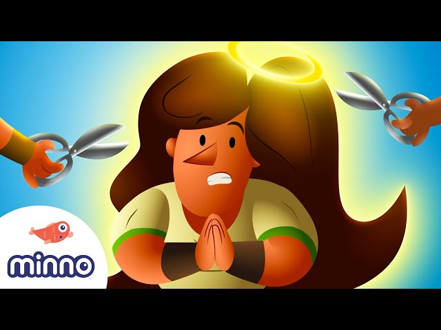 The Story of Samson's Hair | Bible Stories for Kids