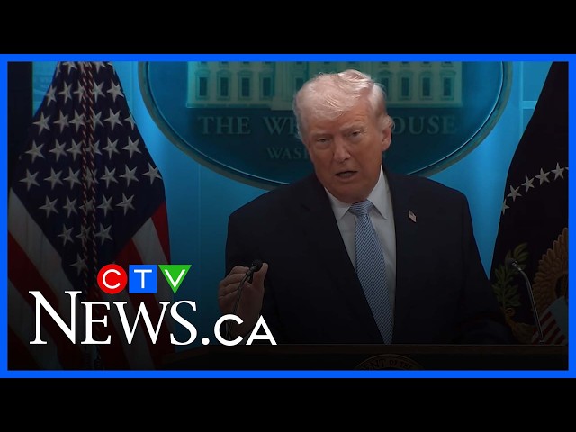 Trump details ‘harrowing’ rescue of U.S. Air Force member from inside Iran