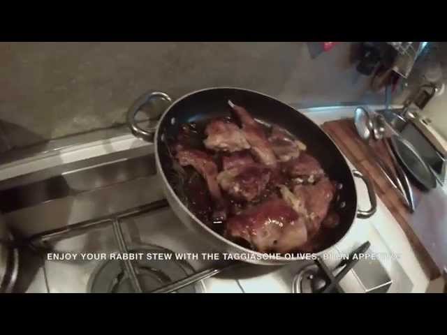 MFC - Maki Food Core Breakdown - Rabbit Stew with Taggiasche Olives