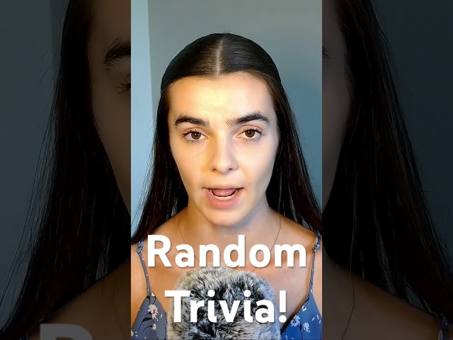 ASMR General Knowledge Pop Quiz!