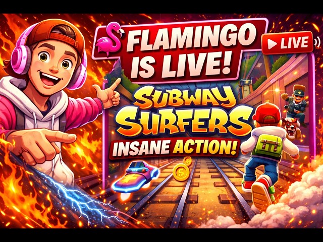 Subway Surfers Live 🔥 Endless Run Challenge | Can I Beat My High Score?
