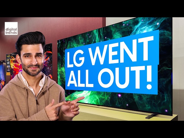 LG 2026 G6 & C6 OLEDs | First Look at What’s New