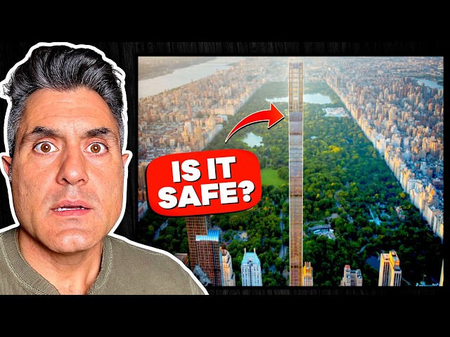 Flaws Exposed: Steinway Tower Penthouse Tour by Erik Conover