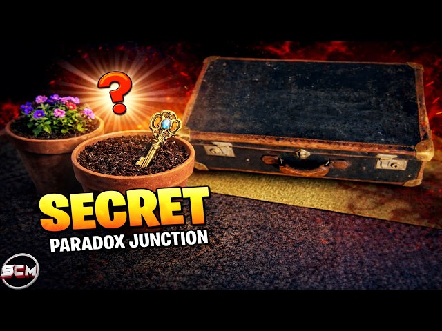 The Secret of the Suitcase and the Lost Key in the Flower Pots Paradox Junction Black Ops 7, Bo7