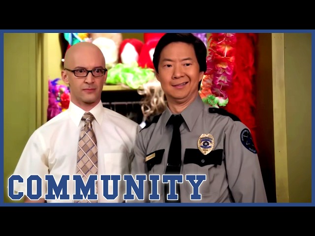 The Dean is Shot and Replaced | Community | Course Listing Unavailable Clip
