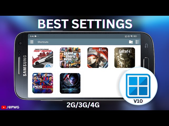 New Winlator 10 Emulator on Any Android Phone - Setup & Best Settings!