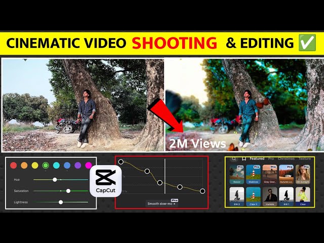 How To Create Cinematic Video 🤗| Capcut Se Video Editing Kaise Kare| Video Editing| #rahullancer 