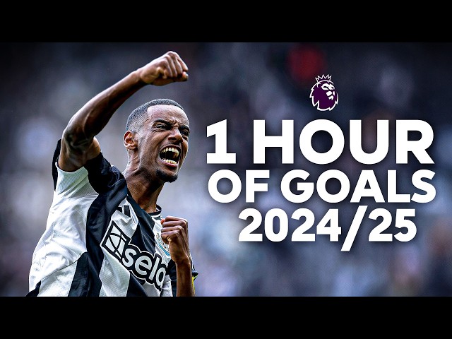 THE BEST PREMIER LEAGUE GOALS OF 2024/25!