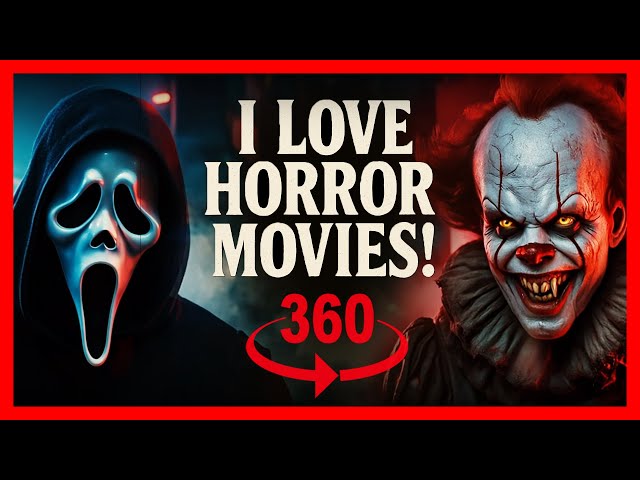360 | I Love Horror Movies!