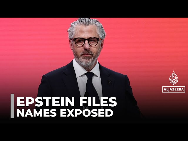 Epstein documents fallout: Prominent figures face calls to leave their roles