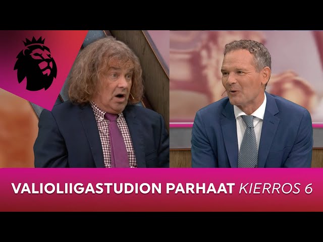 Valioliigastudion parhaat | kierros 6