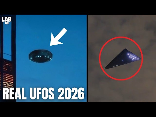 🔴Live | 109 Real UFO and Alien Sightings 2026 | Raw Footage Caught On Camera