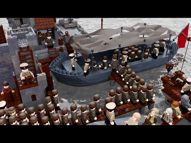 LEGO WW2 - Battle of Stalingrad - Full Movie