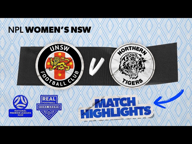 NPL Women's NSW Round 5 Highlights – UNSW FC v Northern Tigers