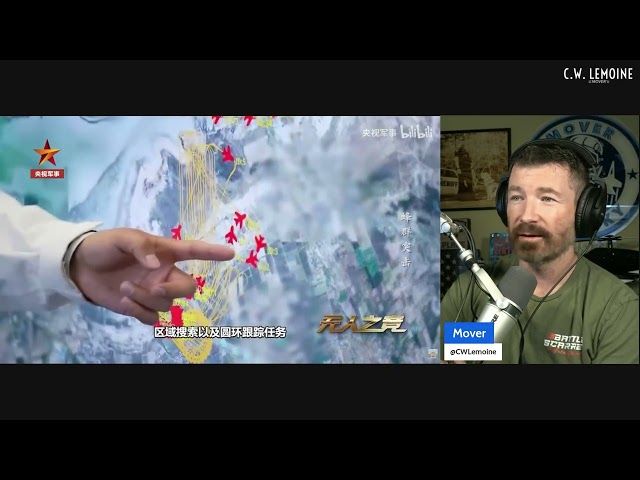 China Just Revealed Its Drone Swarm Weapon