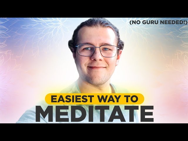 How to do Transcendental Meditation TM (FREE & EASY)