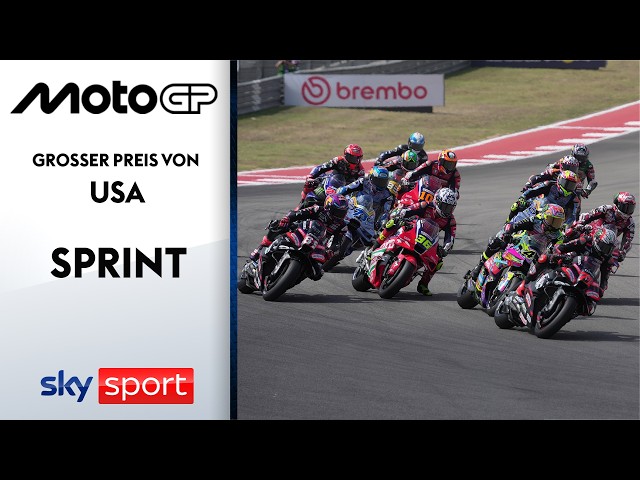 Der erste Showdown bis zum Schluss! | 🇺🇸 Amerika GP | MotoGP Sprint - Highlights | MotoGP 2026