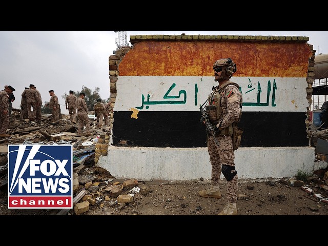 JUST IN: US embassy in Baghdad issues URGENT warning to Americans