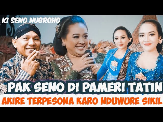 Pak seno koyo seneng nduwure sikile tatin _ wayang kulit ki seno Nugroho