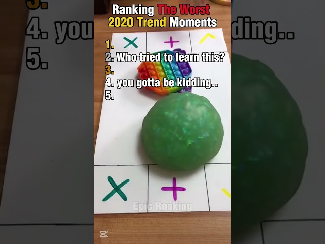 Ranking The Top 5 Worst 2020 Trends 😭🙏💀