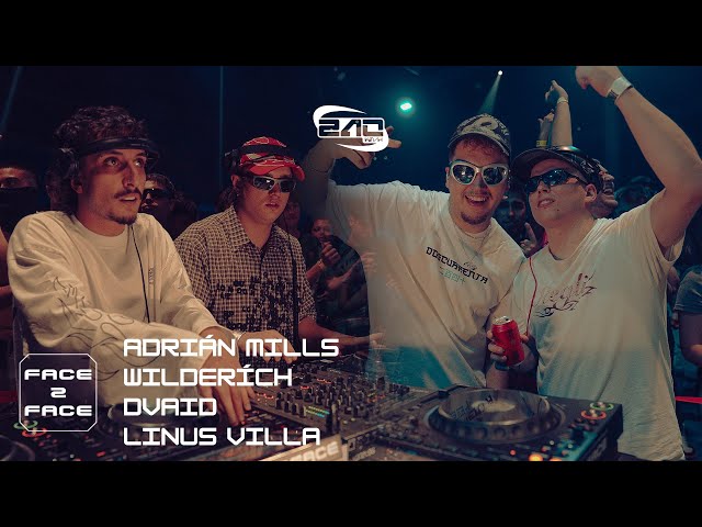 2 MIXERS 6 HANDS & JUST 240 SOUND| FACE 2 FACE: EUSKADI ARENA |  240 SOUND SET