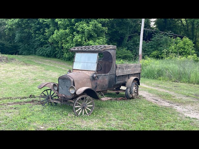 Will it run after 75 years 1925 ford model T express truck