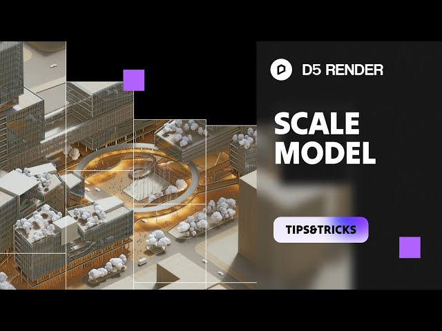 How to create scale models in 3 minutes: AI style transfer, lowpoly models, lighting