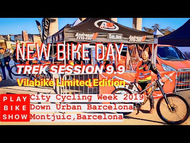 NEW BIKE DAY: Joan Vicente TREK SESSION 9.9 RSL 29" Vilabike Team Edition