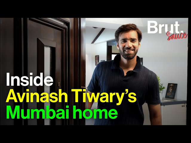 Inside Avinash Tiwary's Mumbai home | Brut Sauce