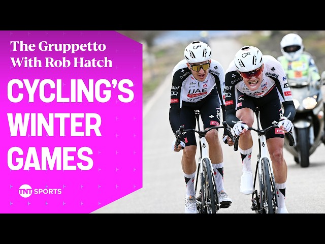 Cycling's Winter Games ☃️❄️ | The Gruppetto