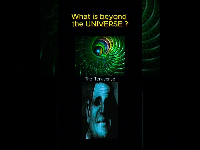 WHAT IS OUTSIDE OF THE UNIVERSE? THE END OF THE UNIVERSE #viralshort #trending #science #science