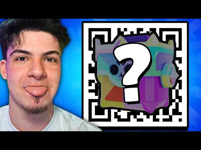 NEW QR CODE BOX FOR EVERYONE NOW IN BRAWL STARS!