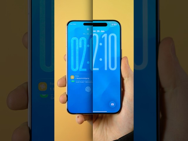 📲 Coldly copied: This Android smartphone wants to be an iPhone | ThisIsJay | #Shorts