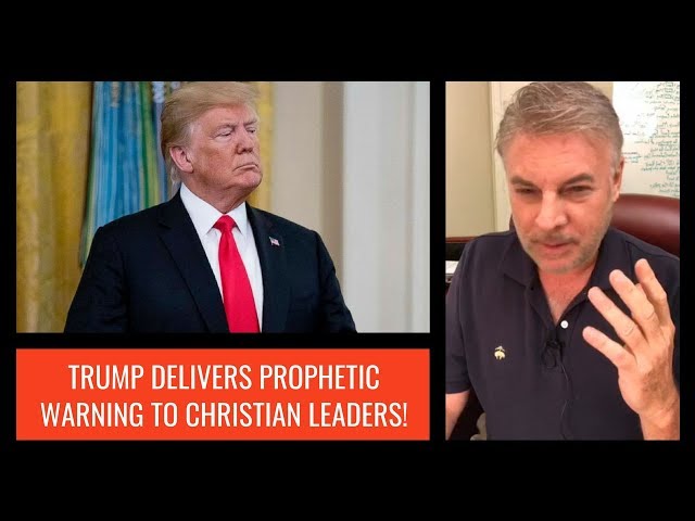 Trump Delivers Prophetic Warning To Christian Leaders!