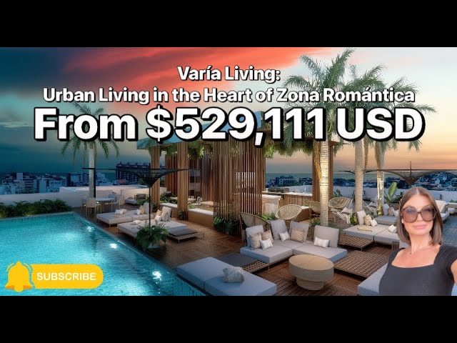 The Hottest New Development in Puerto Vallarta Romantic Zone: Step Inside Varia Living’s Model Unit