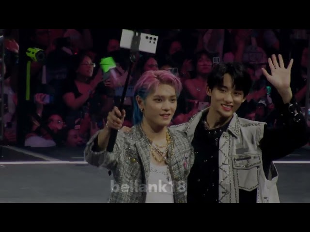 230818 - End stage KCON LA 2023 D1 (TAEMIN, WAYV, TAEYONG, MX, IVE, NMIXX, CRAVITY)