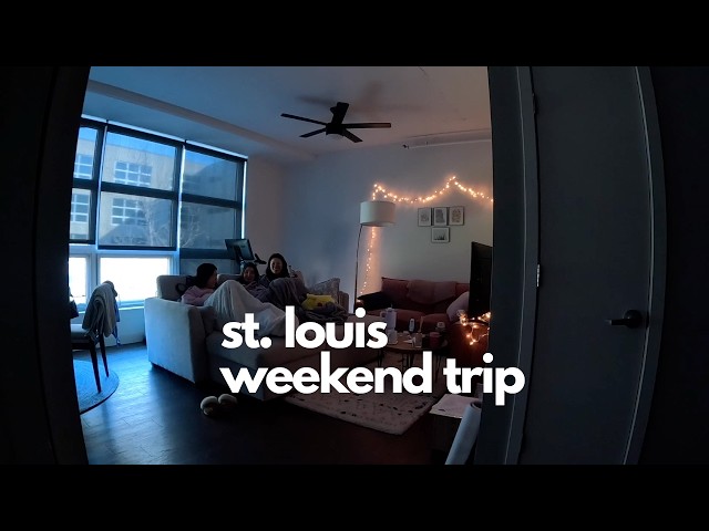The Phantom of the Opera, Heated Rivalry, afternoon tea, bolognese | St. Louis VLOG