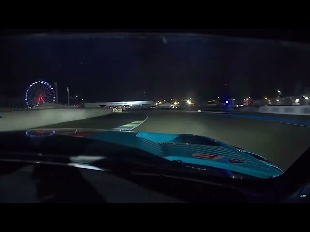 2024 24 Hours of Le Mans | Ford Mustang GT3 Night Onboard (#77 Proton Competition)