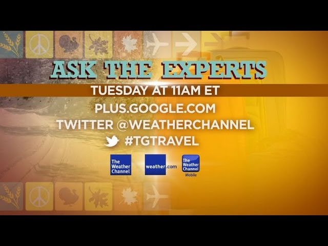 Getting Ready for the Rush: Thanksgiving Holiday Travel