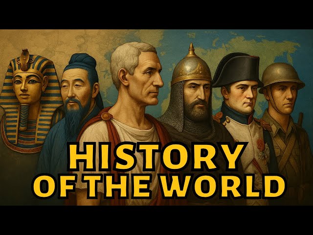 24/7 History | Sleep, Study & Relax to the COMPLETE World History (Ancient, Medieval, Modern)