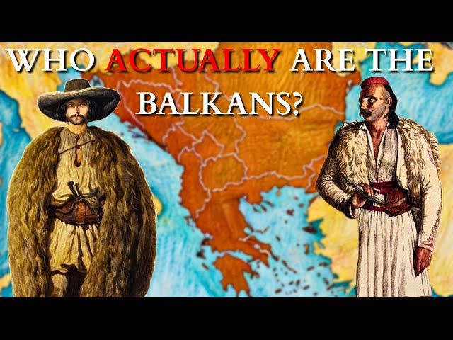 The Balkans: 10,000 Years of History, Migration & Evolution